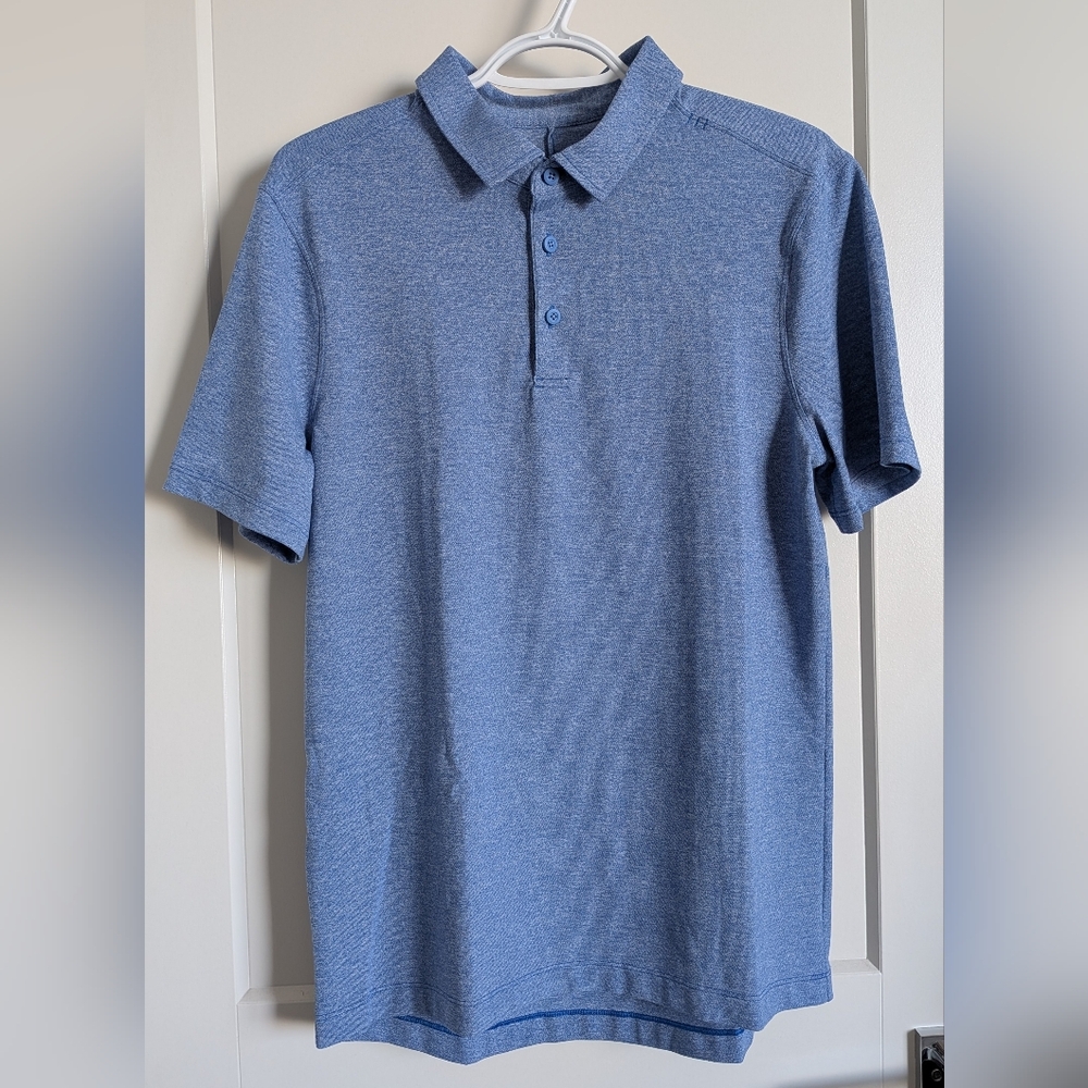 Lululemon Evolution Short-Sleeve Polo Pique Medium
